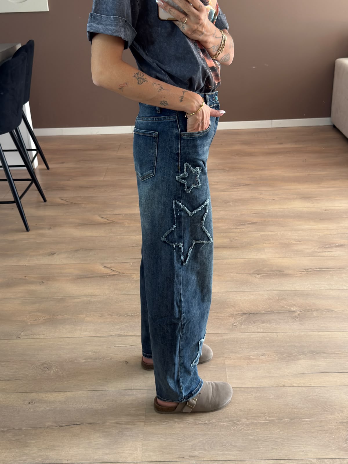 Star jeans