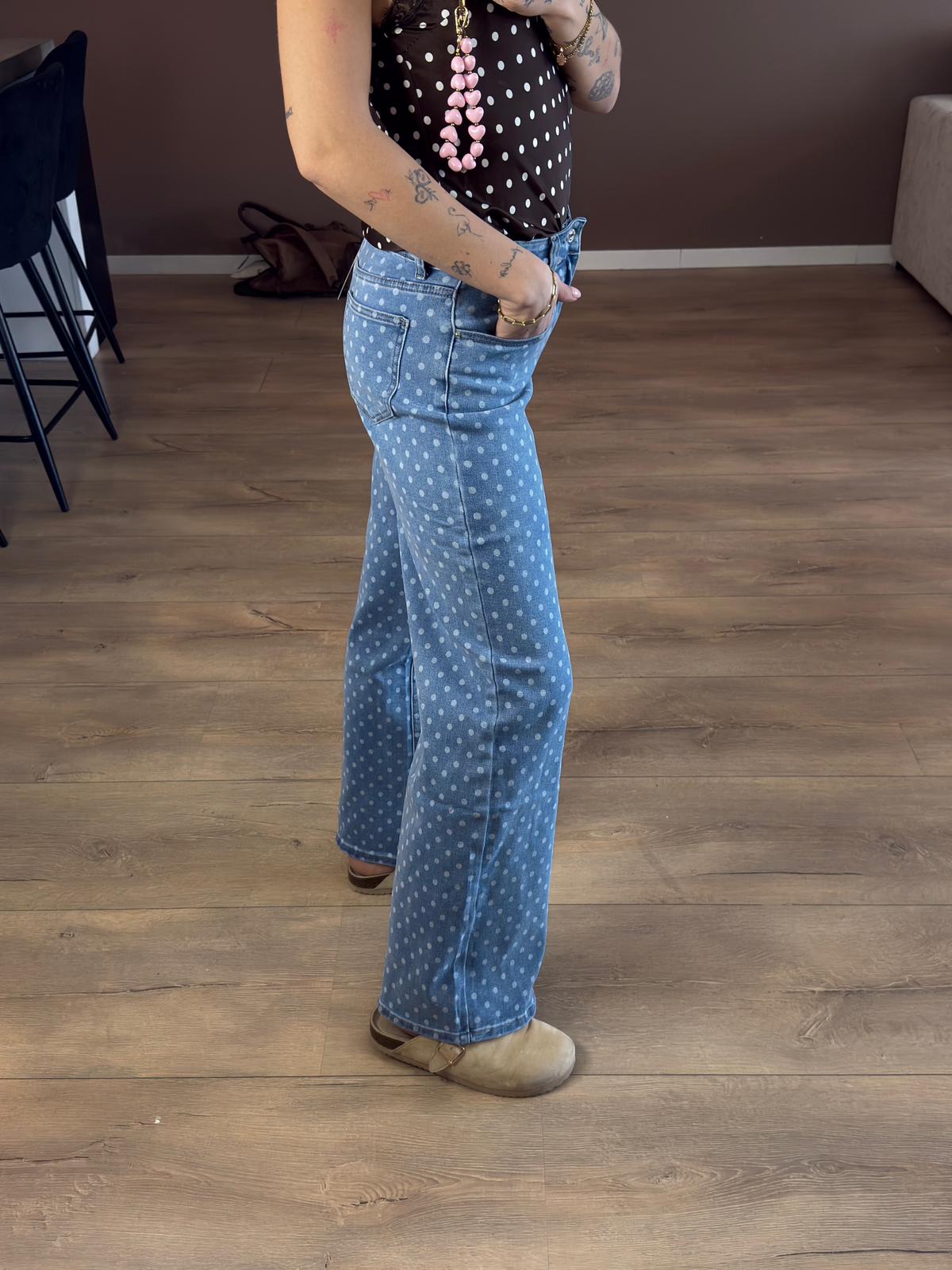 Dotty jeans