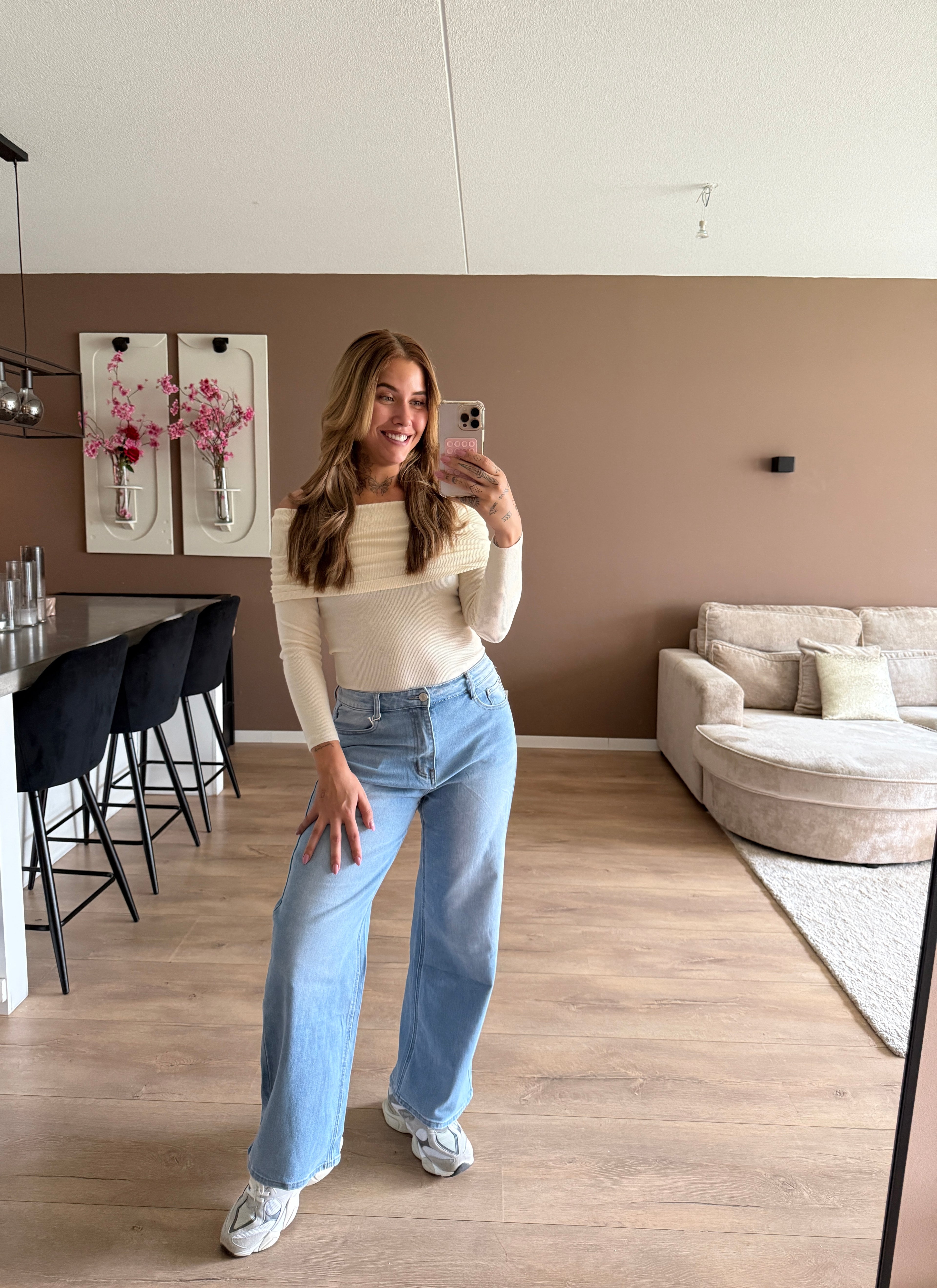 Meagan Off Shoulder Top