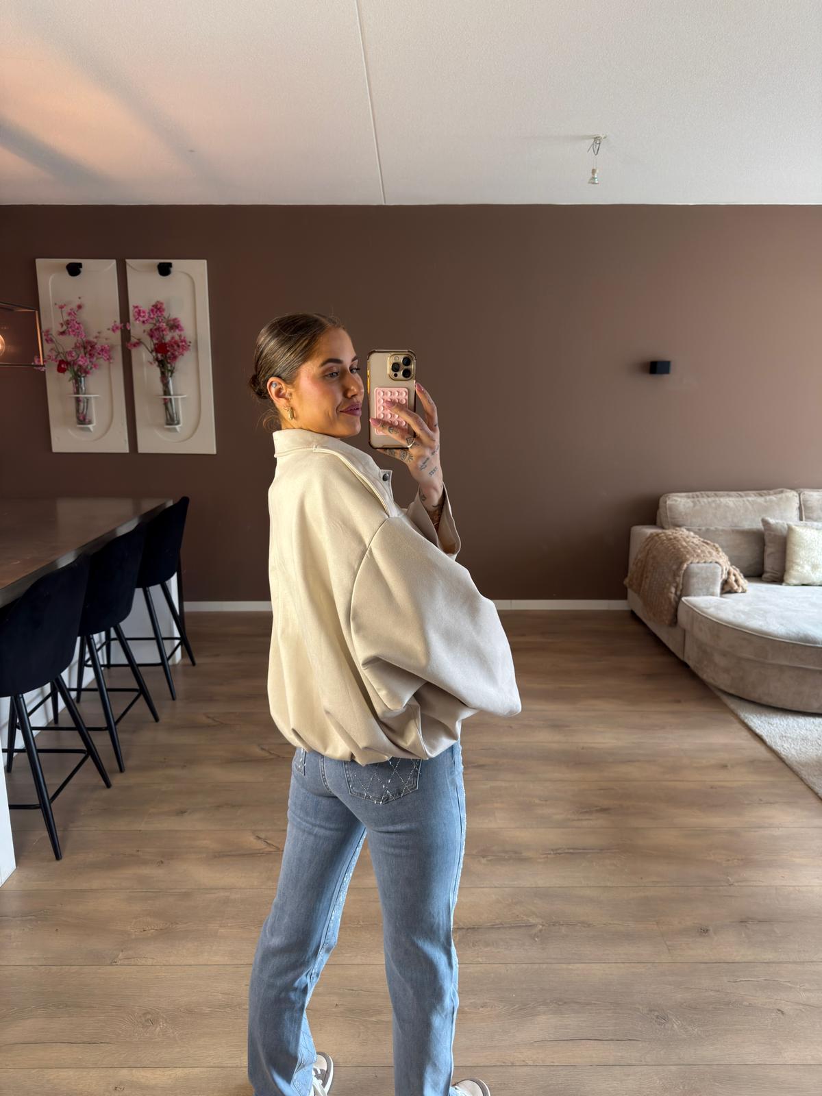 Suede jacket