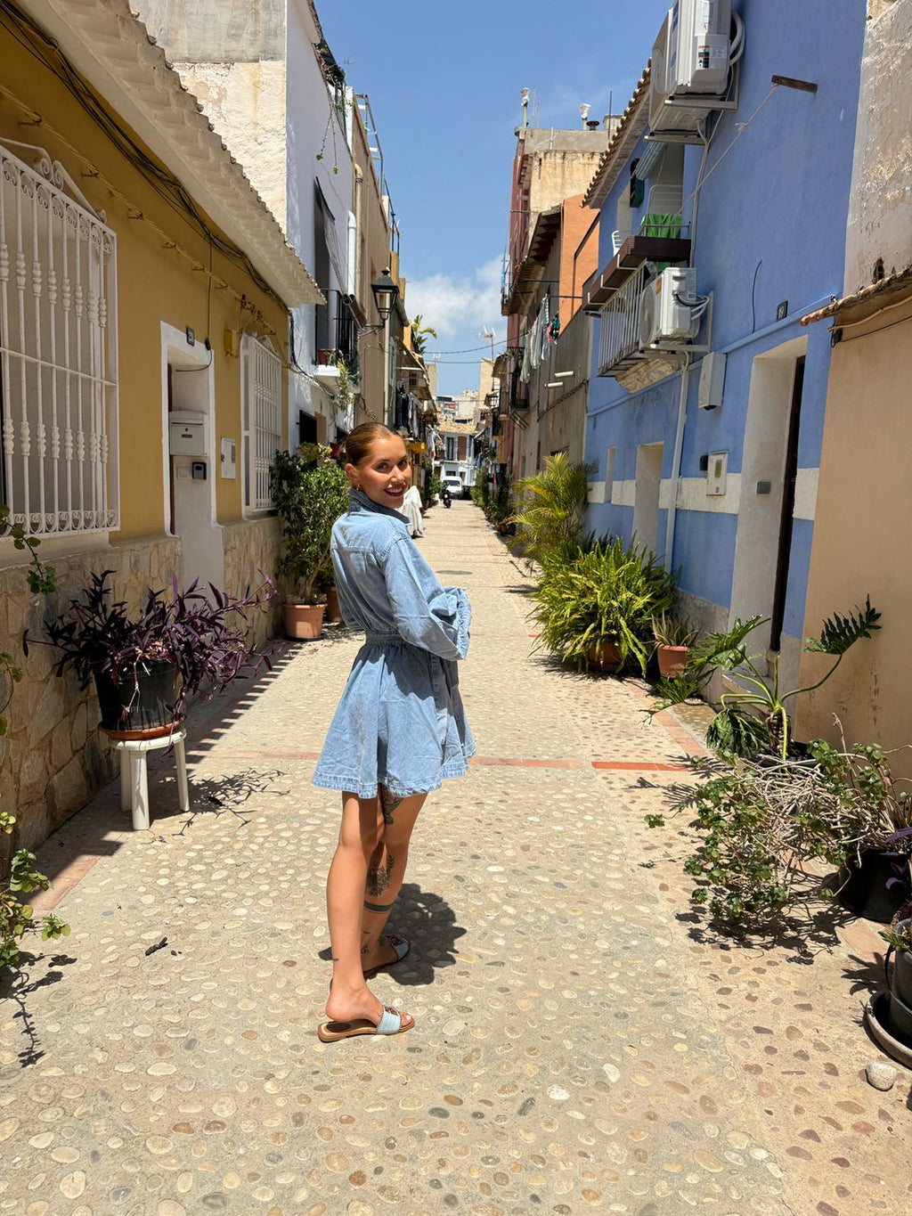 Moraira dress