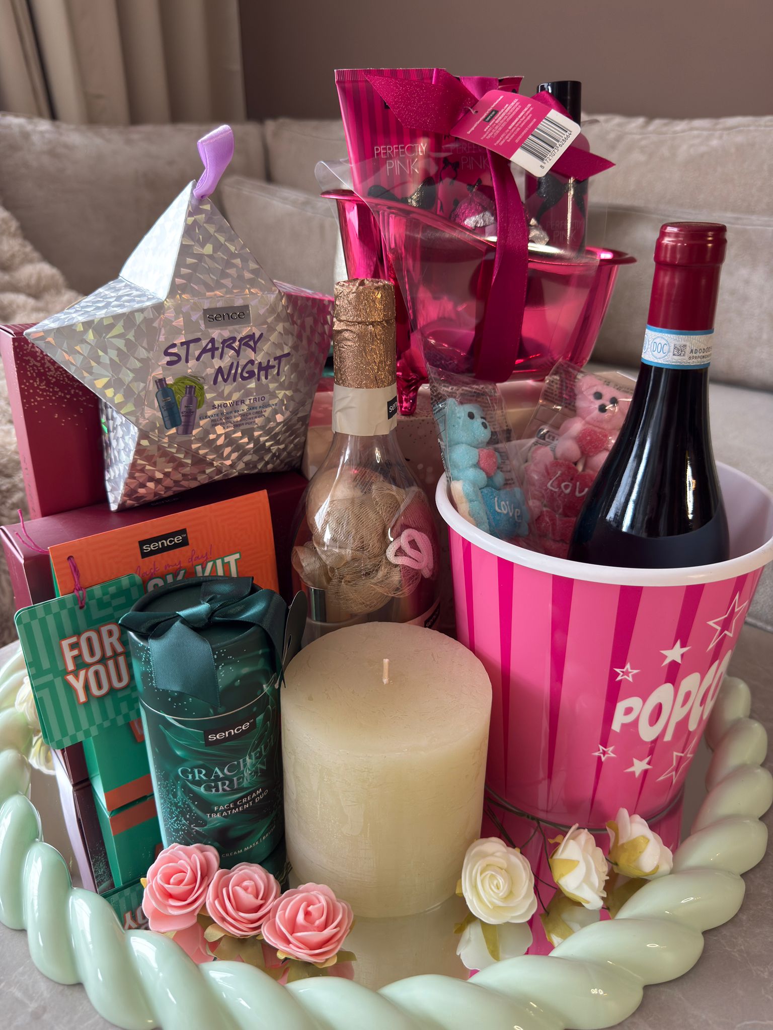 Valentines deluxe set