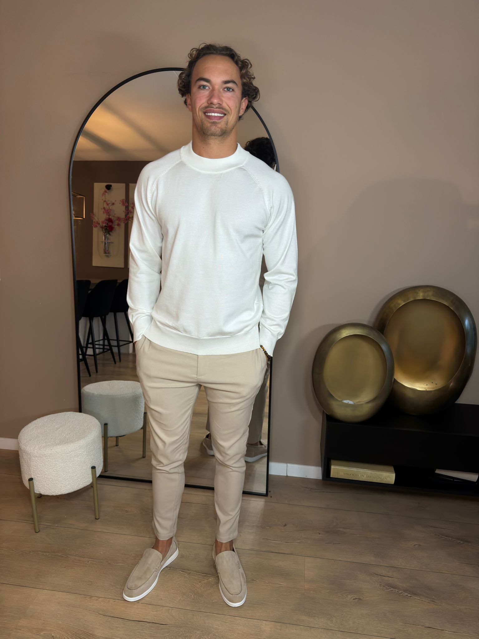 Wesley crewneck