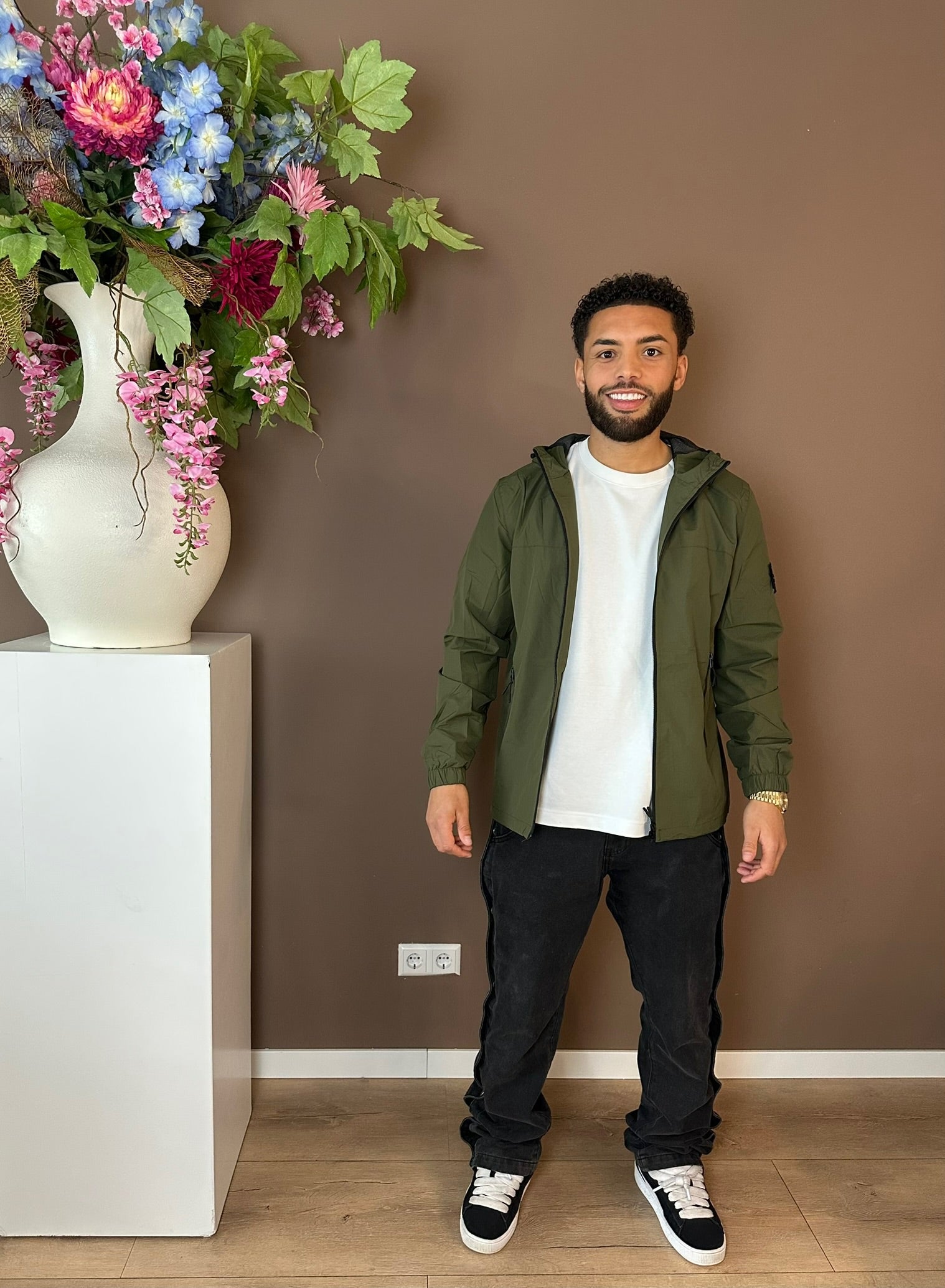 THE GREEN PATCH JACKET
