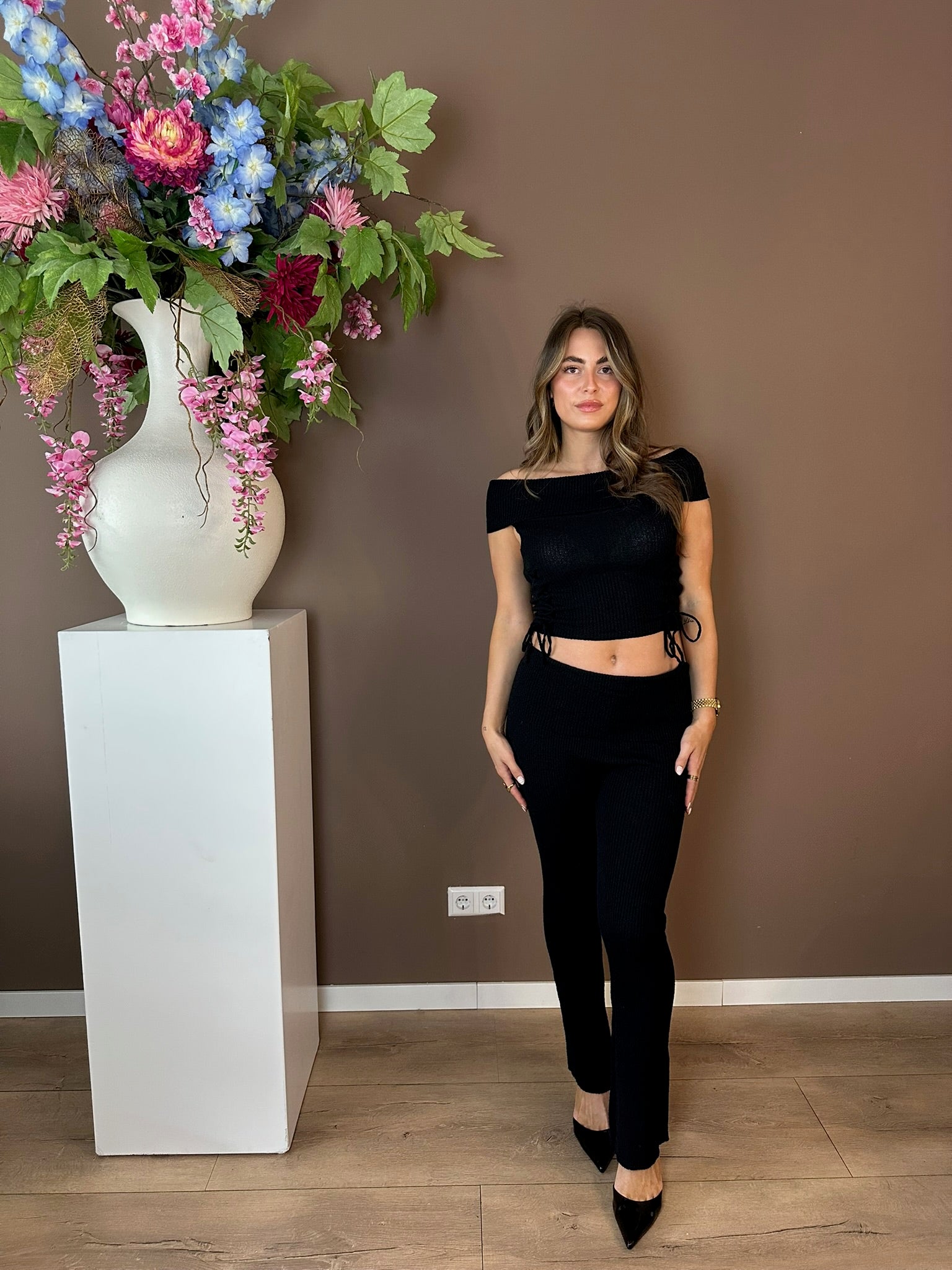 Black Pearl 2 Piece