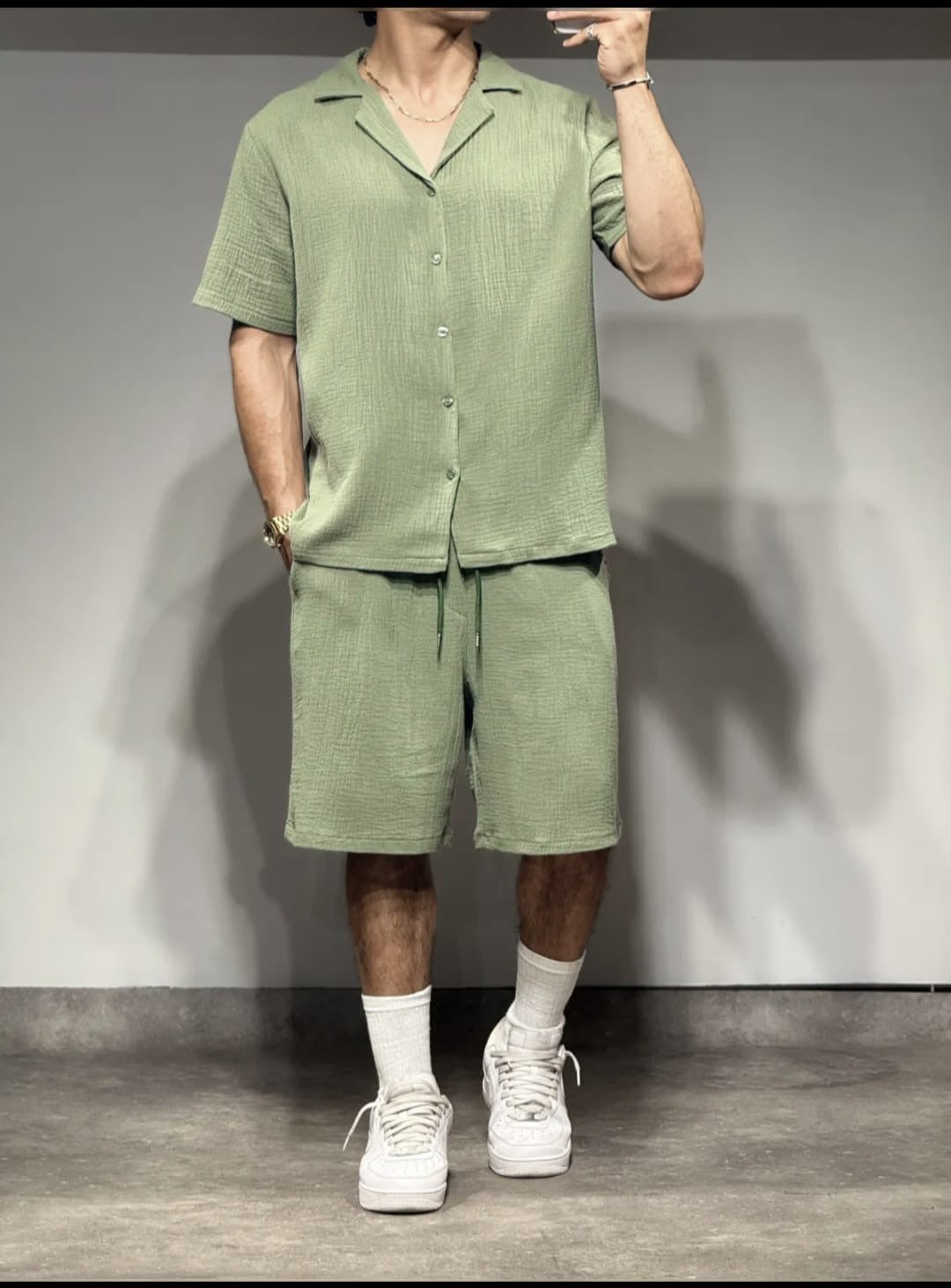 THE VIRGEL SUMMER SETS - KHAKI
