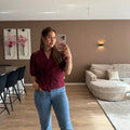 THE DIVINE BLAZER - BORDEAUX