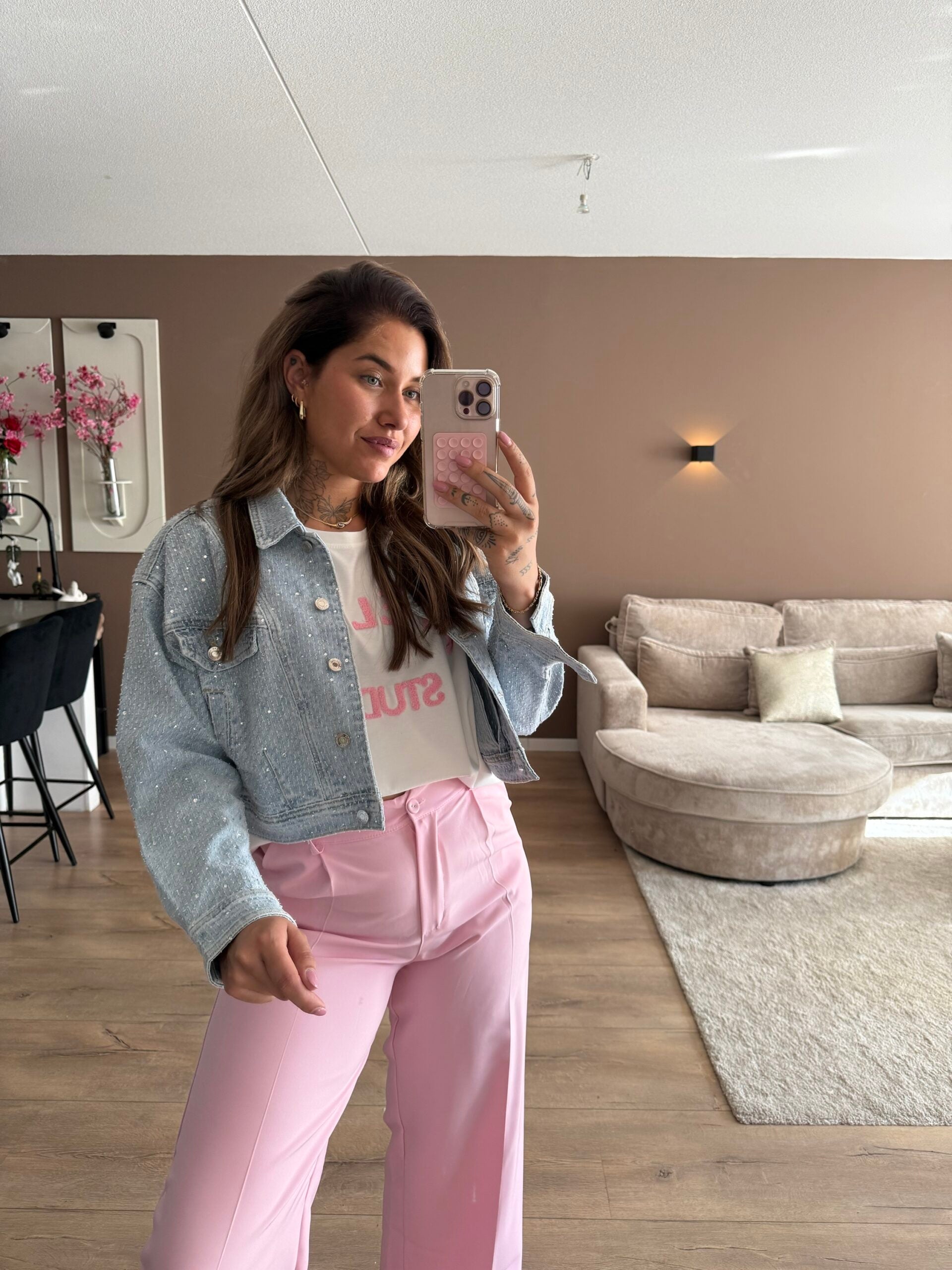 THE XAVY STRASS JACKET