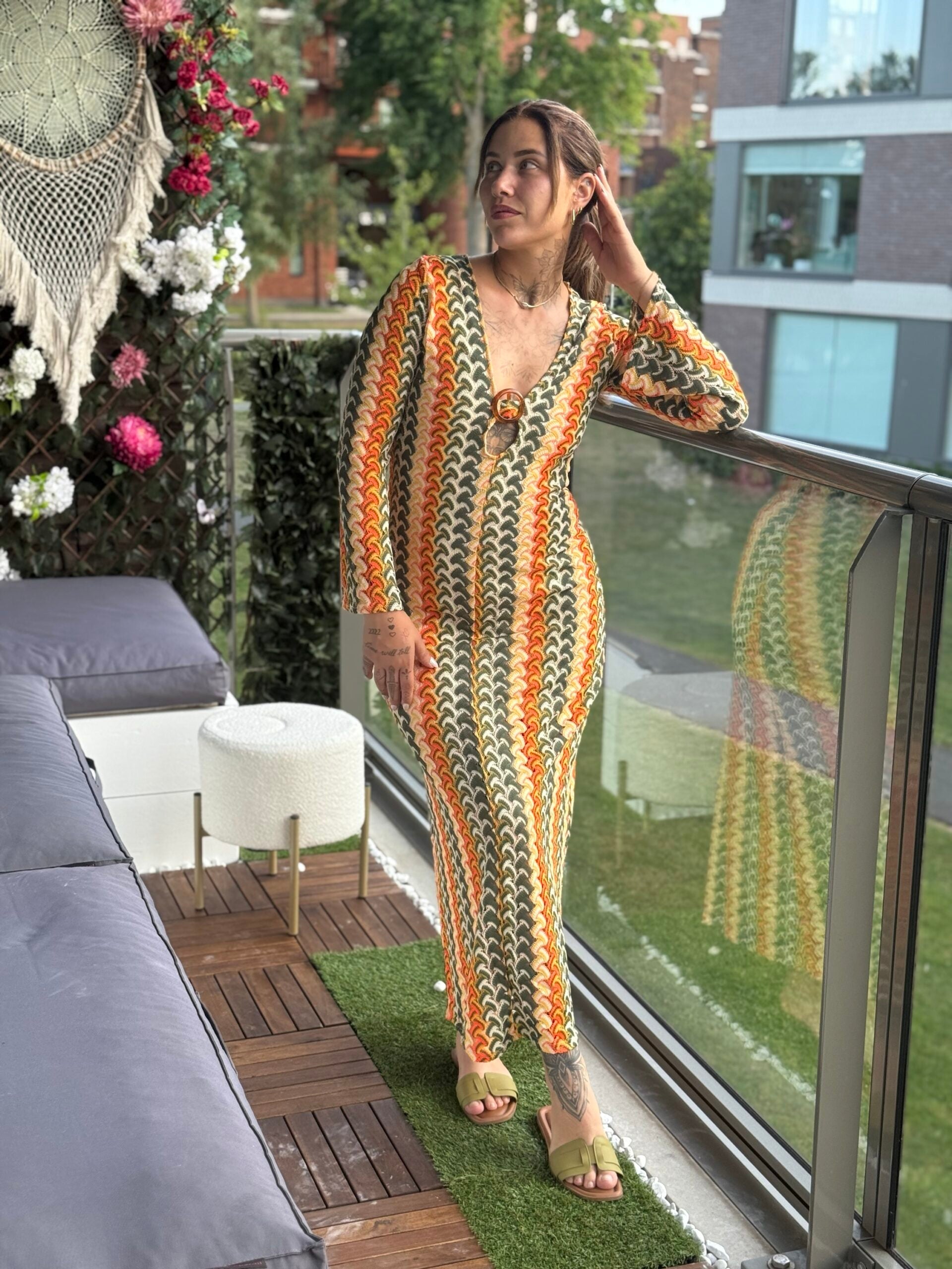 THE MADE FOR THE MOMENT DRESS - JUNGLE