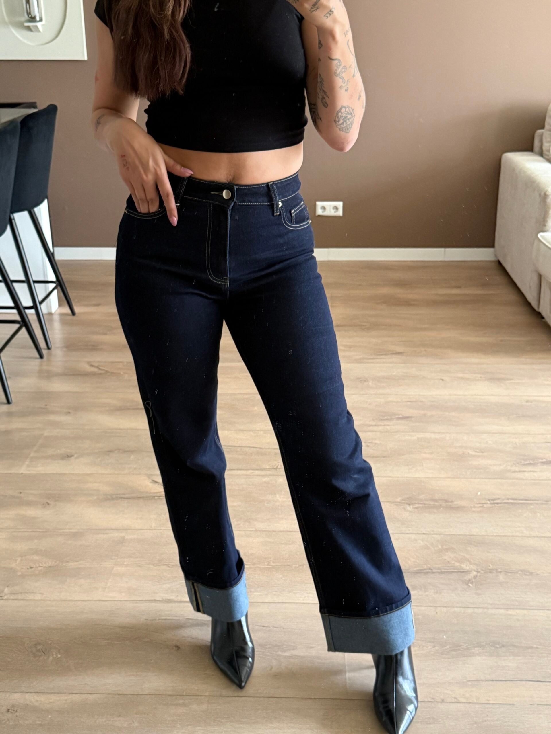 Leila jeans