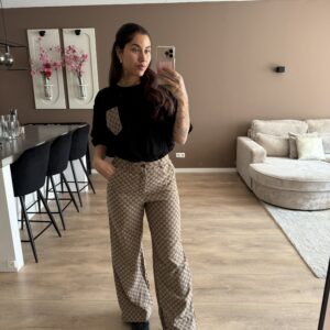 The Jaydi choice straight leg pants