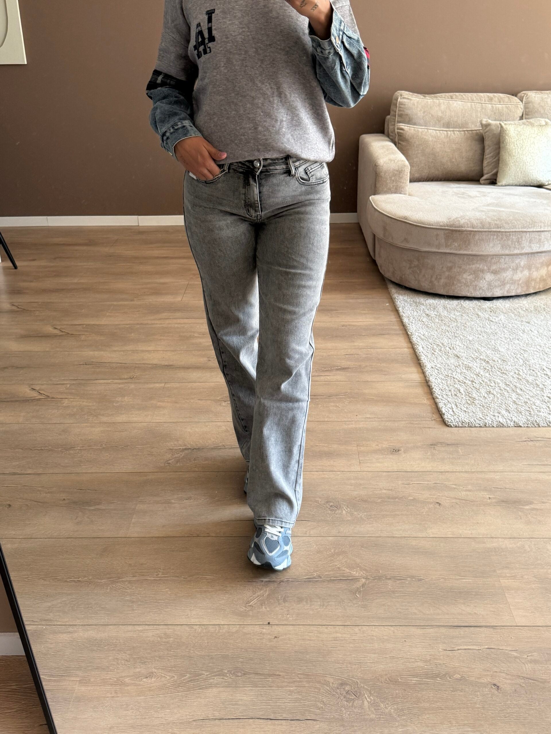 Jade jeans grey