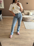 Victoria pocket glitter jeans