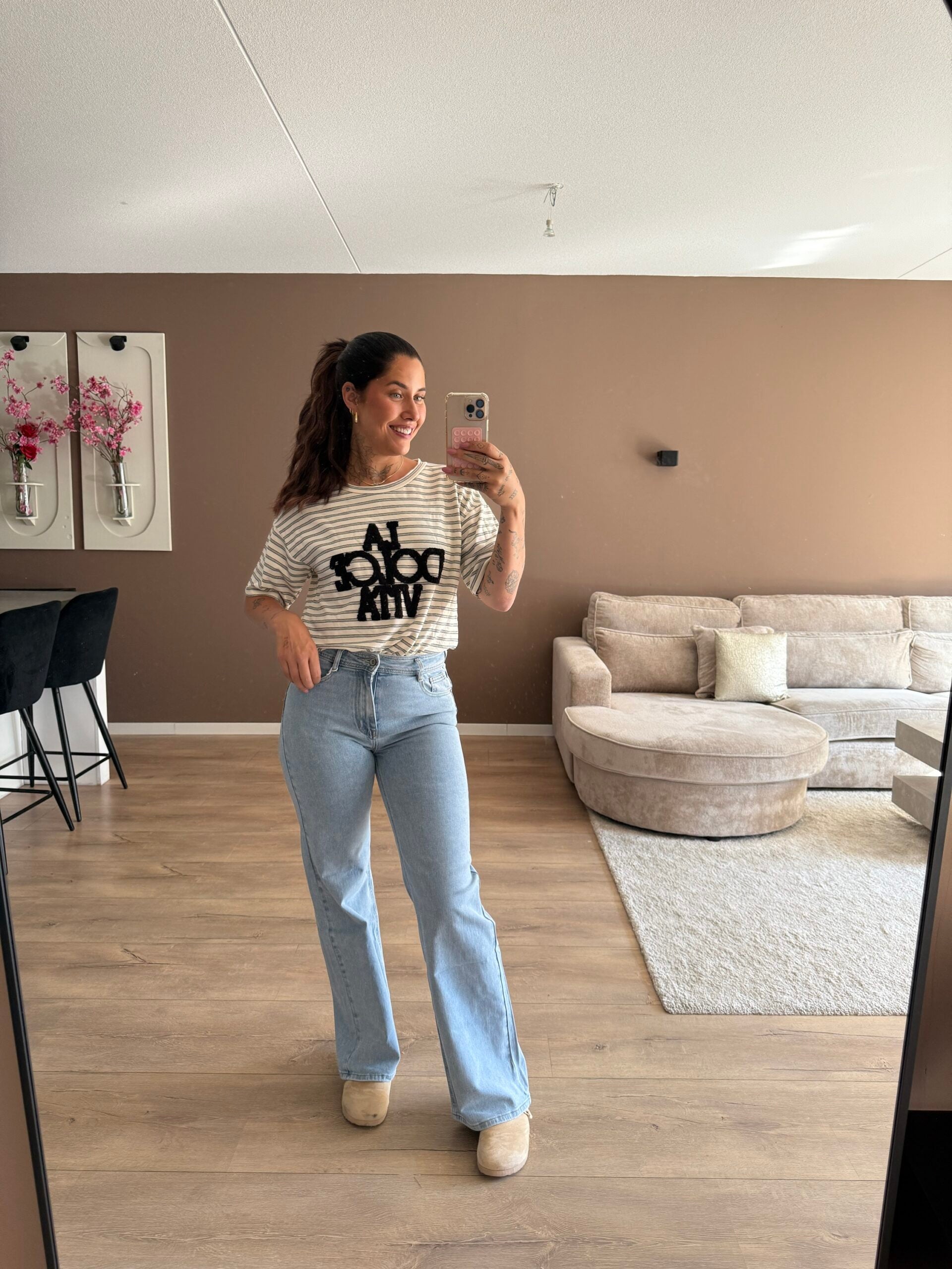 Monica wide leg Jeans