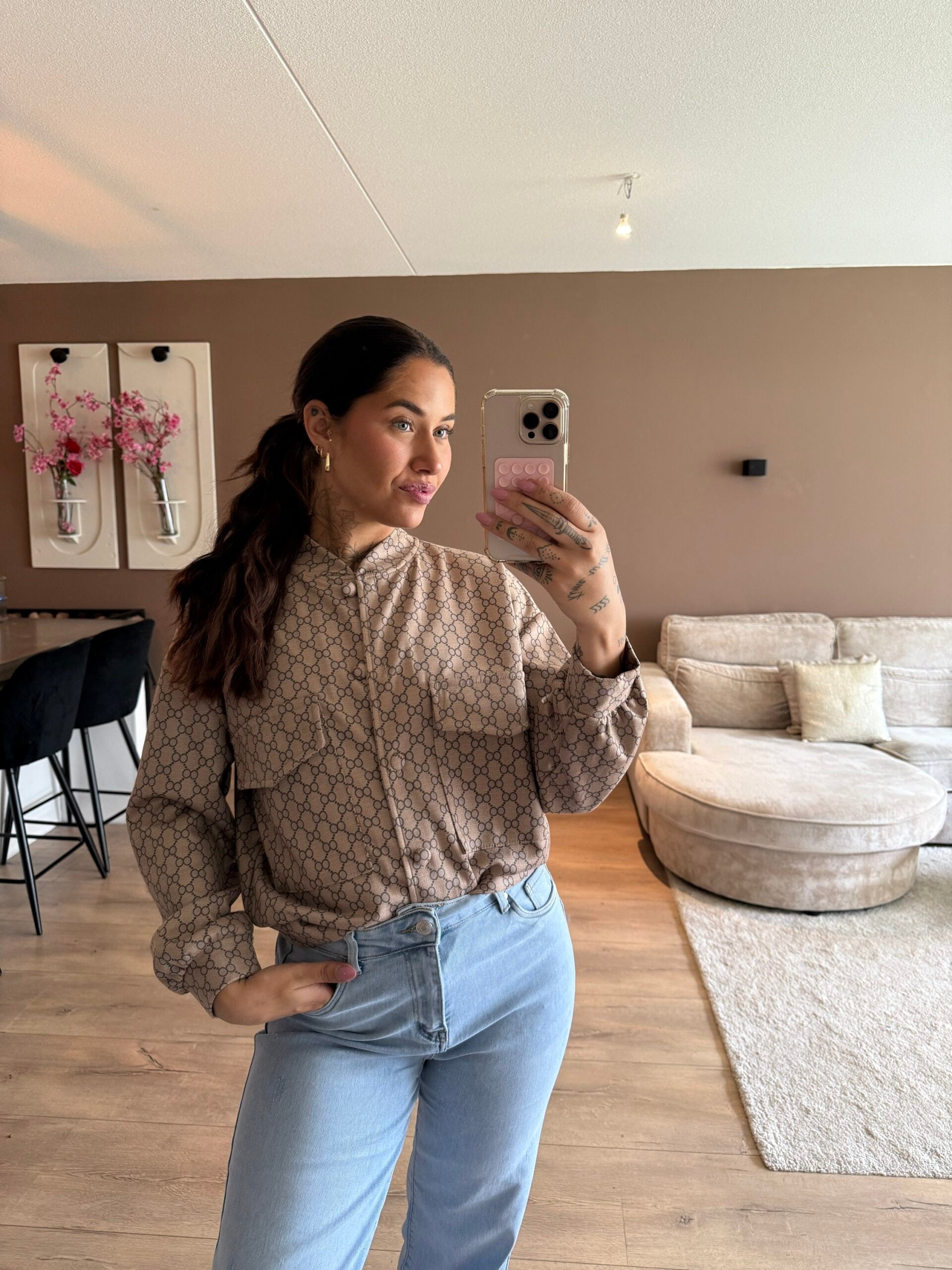 Romance jacket - beige