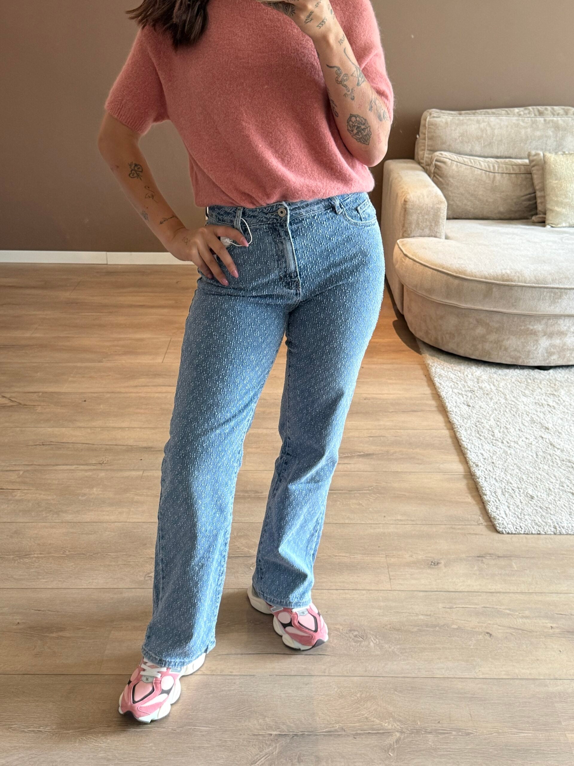 Jaydi wide leg - Dark Blue