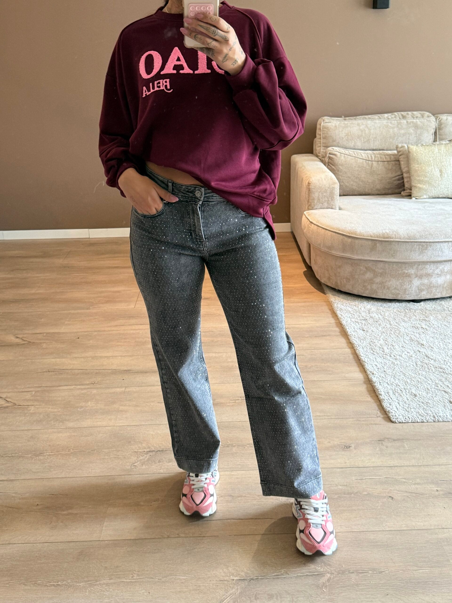 Sophia glitter jeans