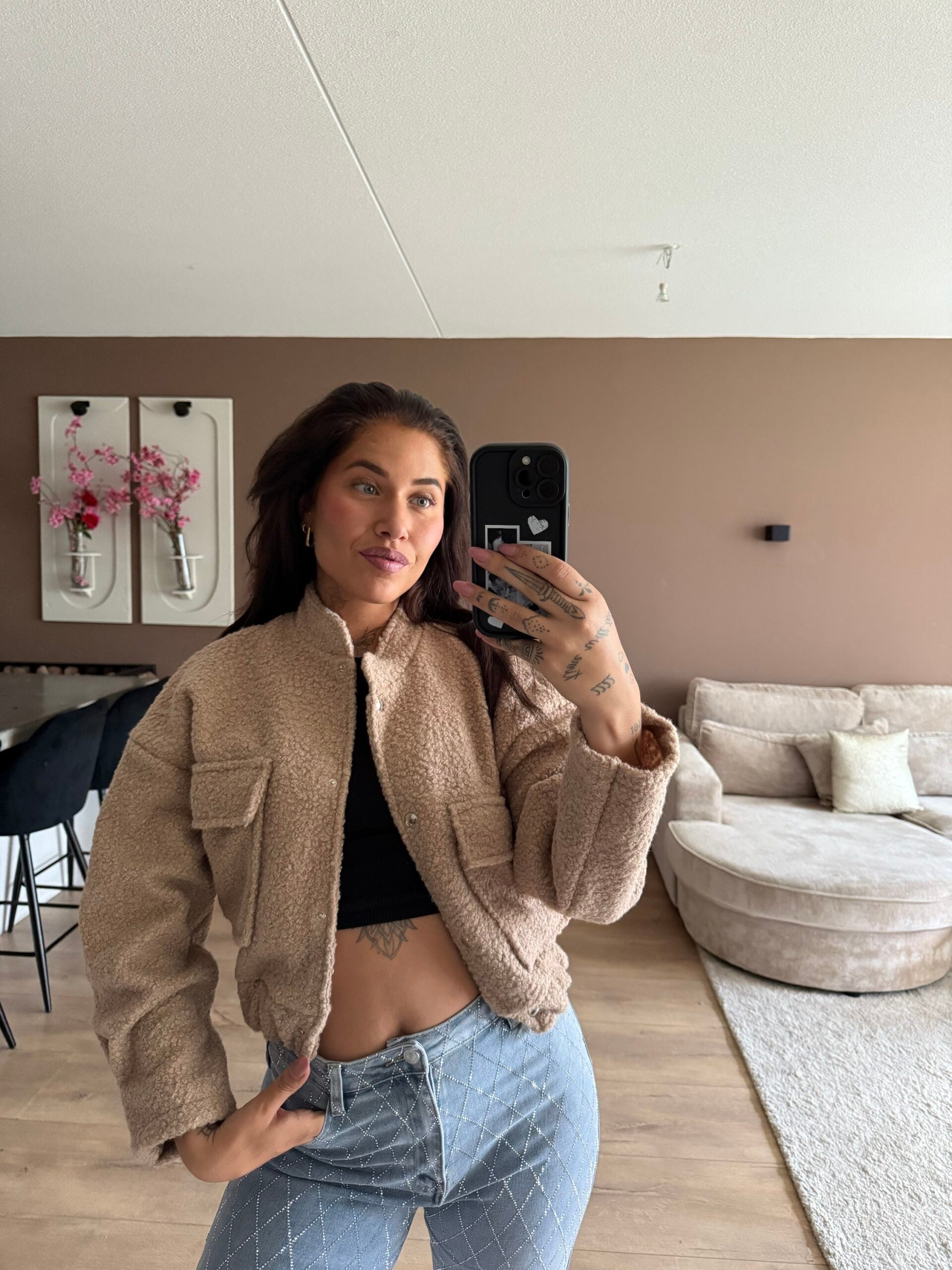 Charly jacket - camel