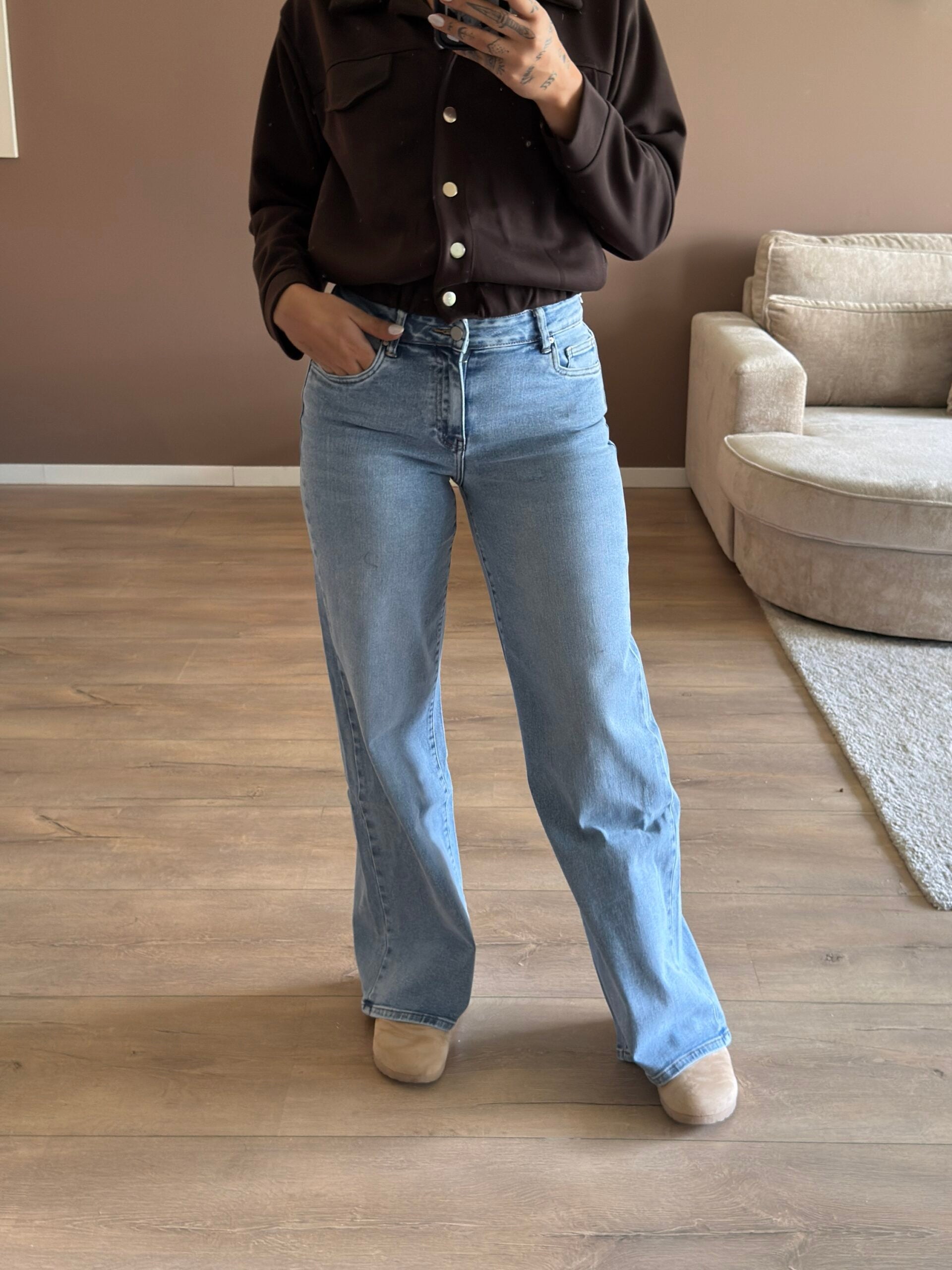 Jenny jeans wide leg