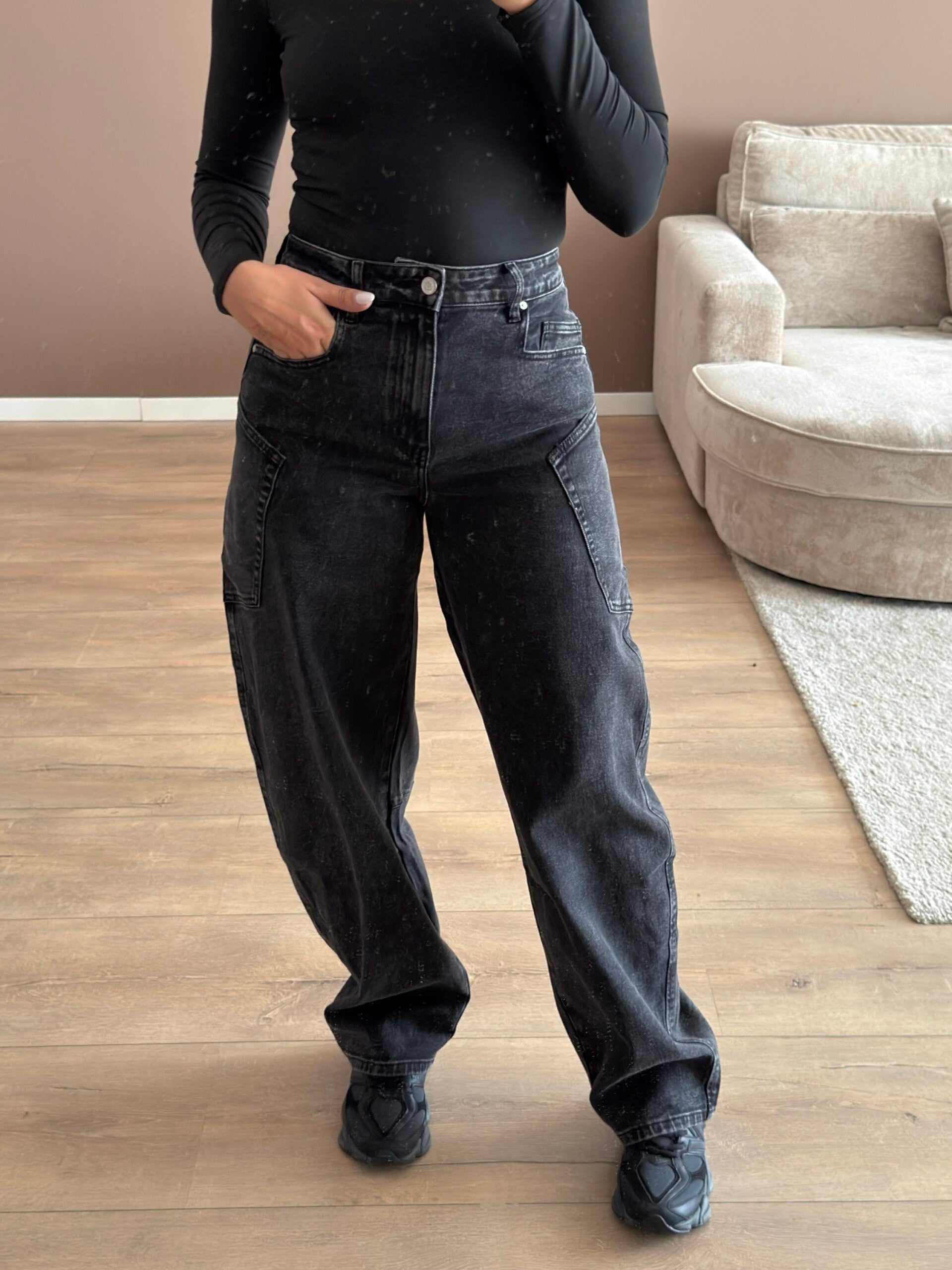 Queen hearts balloon jeans