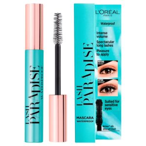 LOLOREAL PARIS MASCARA PARADISE WATERPROOF BLACK VOLUME