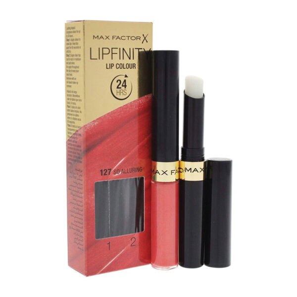MAX FACTOR LIPSTICK LIPFINITY 127 SO ALLURING