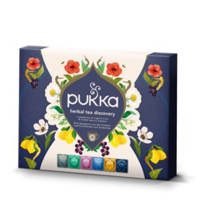 PUKKA HERBAL TEA DISCOVERY BIO -NL-BIO-01