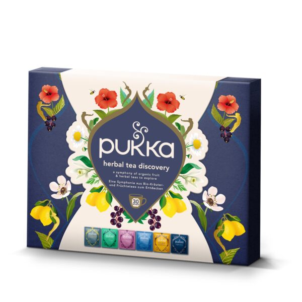 PUKKA HERBAL TEA DISCOVERY BIO -NL-BIO-01