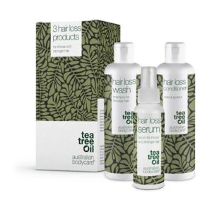 AUSTRALIAN BODYCARE HAIR LOSS PRODUCTS TEA TREE OIL