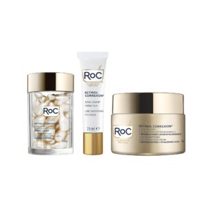ROC RETINOL CORREXION LINE SMOOTHING