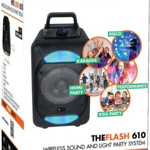 N-GEAR THE FLASH 610 BLACK