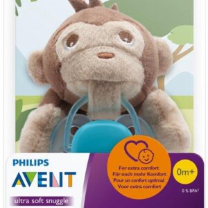 PHILIPS AVENT SNUGGLE KNUFFELSPEEN AAP 0-6 MND
