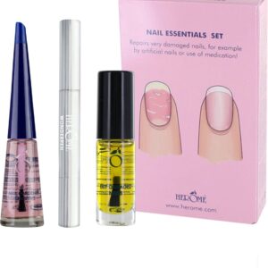 HEROME NAIL ESSENTIAL SET ZEER BESCHADIGDE NAGELS LARGE
