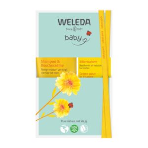 WELEDA CALENDULA BABY BILLENBALSEM + SHAMPOO