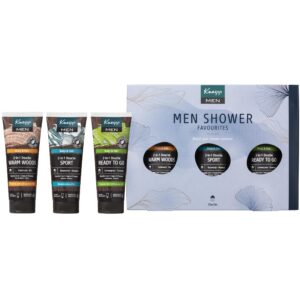 KNEIPP MEN SHOWER FAVOURITES GIFTBOXX