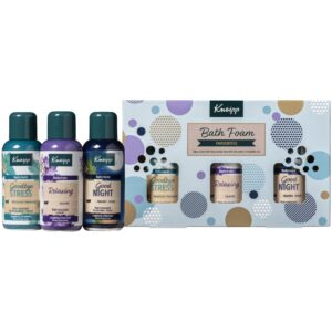 KNEIPP BATH FOAM COLLECTION