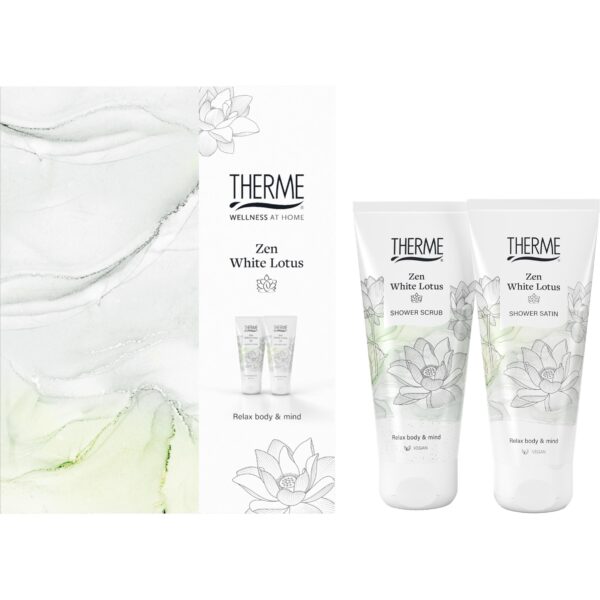 THERME ZEN WHITE LOTUS SHOWER TREATMENT