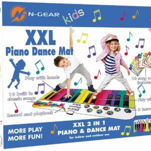 N-GEAR PIANO DANSMAT XXL