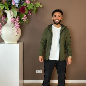THE GREEN PATCH JACKET