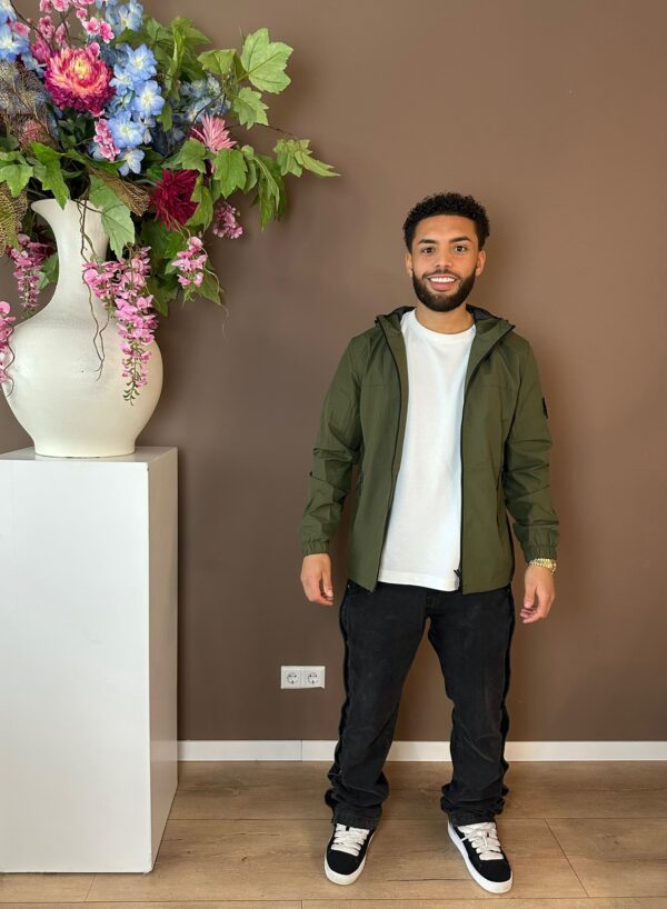 THE GREEN PATCH JACKET