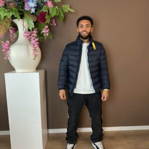 THE BLUE SELLER JACKET