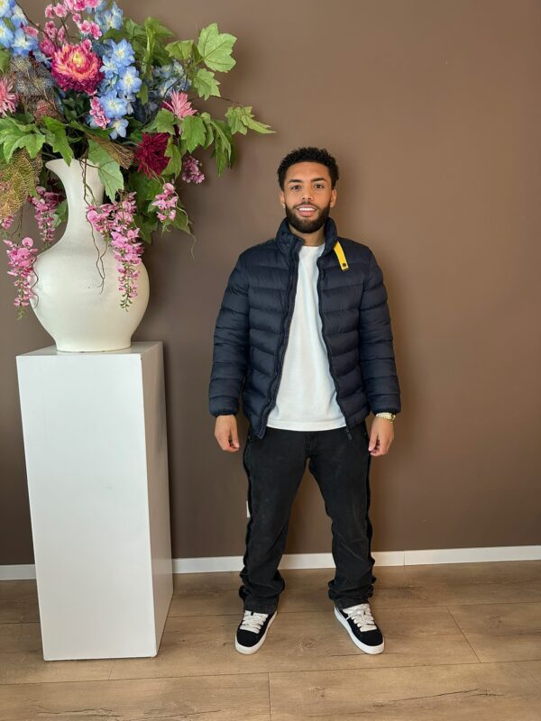 THE BLUE SELLER JACKET