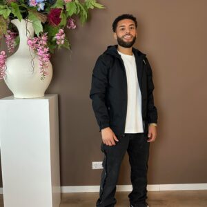 THE BLACK YELLOW CORD JACKET
