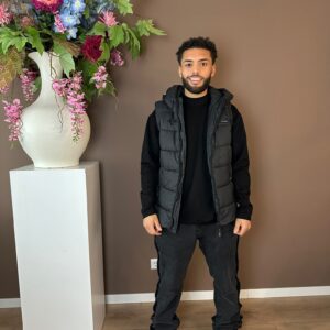 THE YES YOU CAN BODYWARMER - BLACK