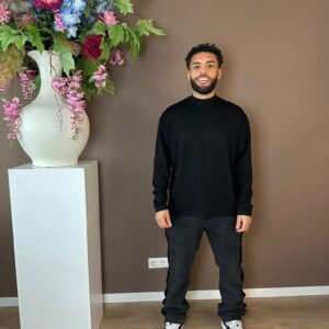 THE HIGHTOP LONGSLEEVE BLACK (C125)