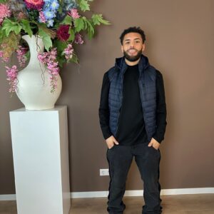 THE BLUE WONDER BODYWARMER