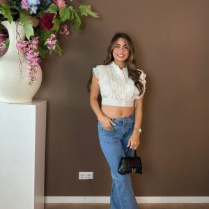 Lizzy Ruffle Blouse