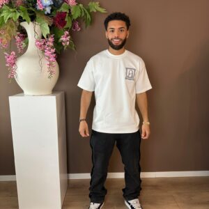 THE MONA LISA TEE - WHITE