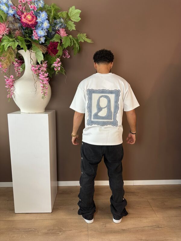 THE MONA LISA TEE - WHITE - Afbeelding 2