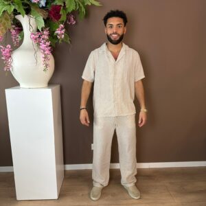 THE LINNEN SET - BEIGE
